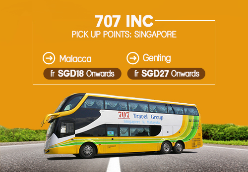 Bus Ride From Singapore With 707 Inc Bus Ride From Singapore With 707 Inc