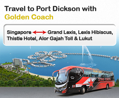 Travel To Port Dickson with Golden Coach Travel To Port Dickson with Golden Coach