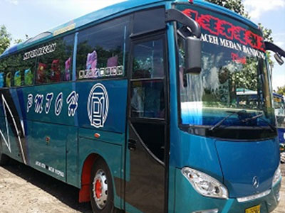Bus dari Cikokol ke Bagan Batu
