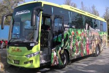 Bus dari Cirebon ke Mataram