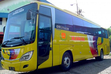 Bus dari Cirebon ke Semarang