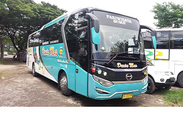 Bus dari Cirebon ke Sumbawa
