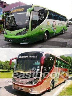 Bus From KLIA / KLIA 2 To Johor Bus From KLIA / KLIA 2 To Johor