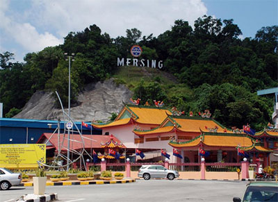 Bus from Johor Bahru to Mersing Bus from Johor Bahru to Mersing