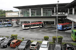 Putrajaya Sentral Bus Terminal In Malaysia Easybook Sg