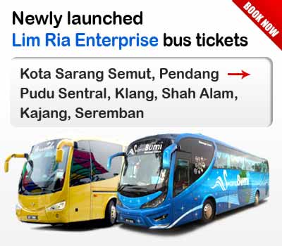 Easybook Com Menawarkan Tempahan Tiket Bas Baru Lim Ria Enterprise Easybook My