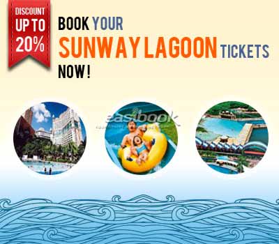 Easybook.com Offering A 20% Off For Sunway Lagoon Daily Pass Easybook.com Offering A 20% Off For Sunway Lagoon Daily Pass