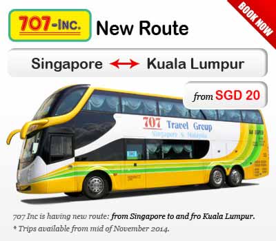 707 Inc Launches New Route for Bus Ticket Booking at Easybook.com 707 Inc Launches New Route for Bus Ticket Booking at Easybook.com