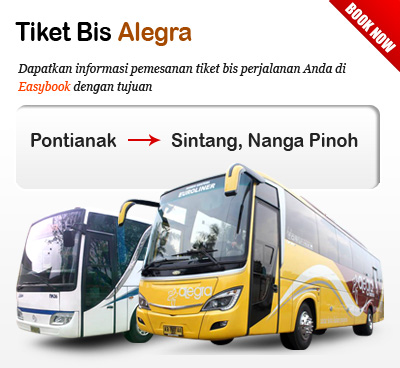 Baru Diluncurkan Tiket Bus PO Alegra Baru Diluncurkan Tiket Bus PO Alegra