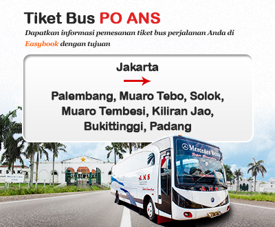 Baru Diluncurkan Tiket Bus PO ANS Baru Diluncurkan Tiket Bus PO ANS