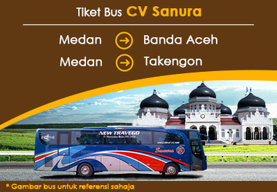 Baru Diluncurkan Tiket Bus CV Sanura Baru Diluncurkan Tiket Bus CV Sanura