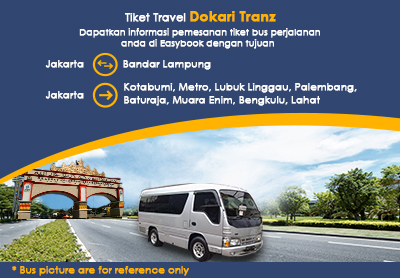 Baru Diluncurkan Tiket Shuttle Dokari Tranz Travel Baru Diluncurkan Tiket Shuttle Dokari Tranz Travel