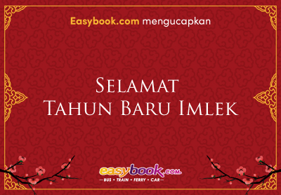 Easybook Berharap Anda Selalu Dinaungi Kebahagiaan dan Kemakmuran di Tahun Baru Imlek Ini Easybook Berharap Anda Selalu Dinaungi Kebahagiaan dan Kemakmuran di Tahun Baru Imlek Ini