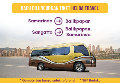 Baru diluncurkan tiket Helda Travel di Easybook Baru diluncurkan tiket Helda Travel di Easybook