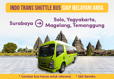 Shuttle Bus Indo Trans siap di booking lewat Easybook.com Shuttle Bus Indo Trans siap di booking lewat Easybook.com