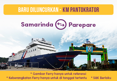 Tiket KM Pantokrator Ferry siap di booking lewat Easybook.com Tiket KM Pantokrator Ferry siap di booking lewat Easybook.com