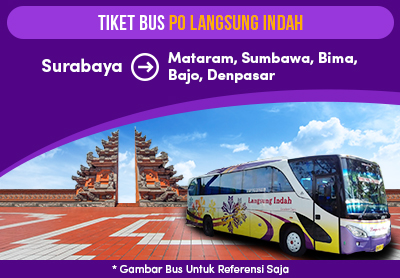 Newly Launched PO Langsung Indah Bus Tickets Newly Launched PO Langsung Indah Bus Tickets