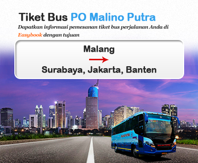 Baru Diluncurkan Tiket Bus PO Malino Putra Baru Diluncurkan Tiket Bus PO Malino Putra