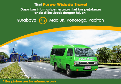Baru Diluncurkan Tiket Shuttle Purwo Widodo Travel Baru Diluncurkan Tiket Shuttle Purwo Widodo Travel