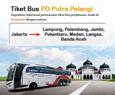 Baru Diluncurkan Tiket Bus PO Putra Pelangi Baru Diluncurkan Tiket Bus PO Putra Pelangi