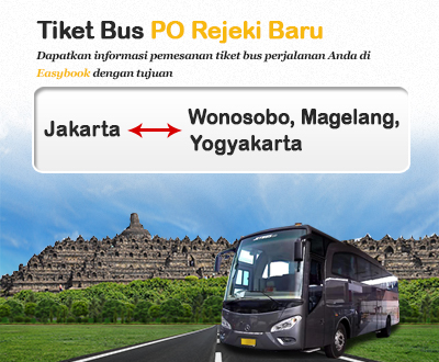 Baru Diluncurkan Tiket Bus PO Rejeki Baru Baru Diluncurkan Tiket Bus PO Rejeki Baru