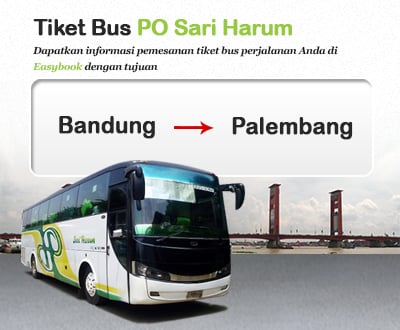 Baru Diluncurkan Tiket Bus PO Sari Harum Baru Diluncurkan Tiket Bus PO Sari Harum