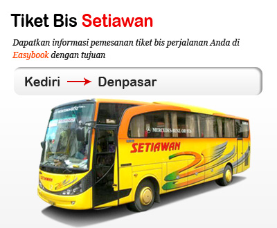 Baru Diluncurkan Tiket Bus PO Setiawan Baru Diluncurkan Tiket Bus PO Setiawan