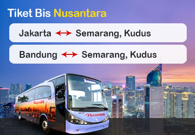 Baru Diluncurkan Bus Tiket PO Nusantara