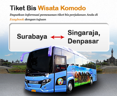 Baru Diluncurkan Tiket Bus PO Wisata Komodo Baru Diluncurkan Tiket Bus PO Wisata Komodo