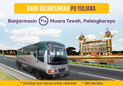 Pesan Tiket Bus PO Yuliana yang Baru Diluncurkan di Easybook Sekarang! Pesan Tiket Bus PO Yuliana yang Baru Diluncurkan di Easybook Sekarang!