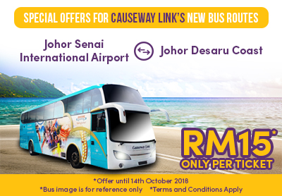 Special Offers for Causeway Link’s New Bus Routes Special Offers for Causeway Link’s New Bus Routes