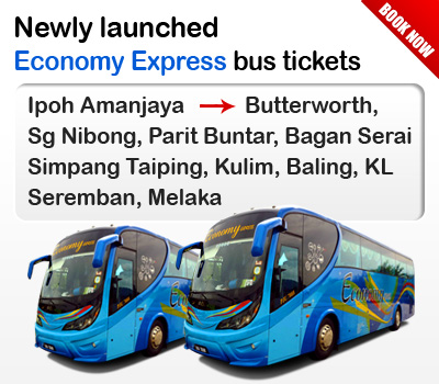 Newly launched Economy Express bus tickets