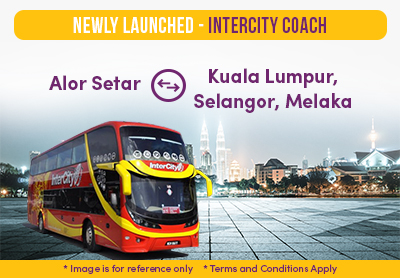 Easybook’s Newly Launched Intercity Coach