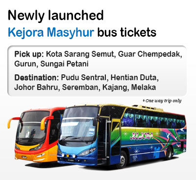 Newly Launched Kejora Masyhur Tickets Newly Launched Kejora Masyhur Tickets