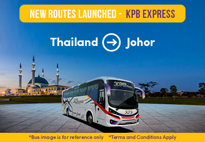 Newly-Launched Routes by KPB Express Newly-Launched Routes by KPB Express