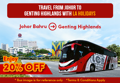 20% Discount for LA Holidays Bus Tickets! Grab It Now! 20% Discount for LA Holidays Bus Tickets! Grab It Now!