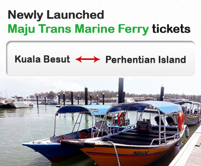 Newly Launched Maju Trans Marine Ferry Tickets