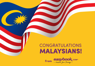 Congratulations To Malaysian For The Reborn Of Malaysia