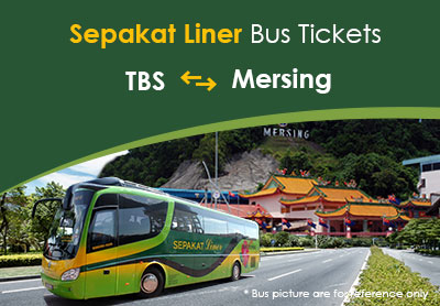 Newly Launched Sepakat Liner Bus Tickets