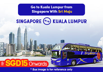 From Sgd 15 Only Go To Kuala Lumpur From Singapore With Sri Maju Group