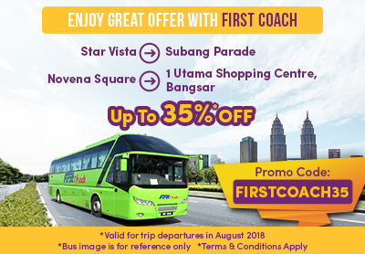 Enjoy Up To 35% Discount from First Coach! Enjoy Up To 35% Discount from First Coach!