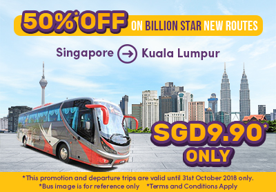 50% discount on Billion Star tickets 50% discount on Billion Star tickets