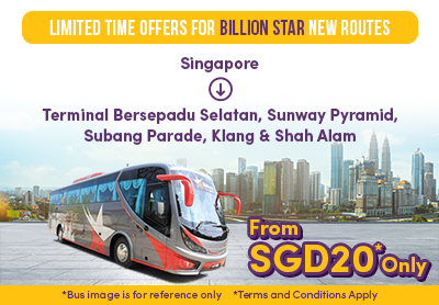 Limited Time Offers for Billion Star’s New Routes Limited Time Offers for Billion Star’s New Routes