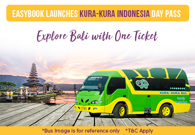 Kura-Kura Indonesia Day Pass is now available on Easybook! Kura-Kura Indonesia Day Pass is now available on Easybook!