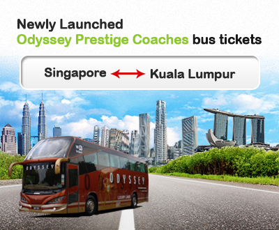 Newly Launched Odyssey Prestige Coaches Bus Tickets